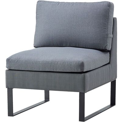 Cane-line Outdoor Flex - Grau - Modulares Lounge-System Cane-line Outdoor Flex - Grau - Modulares Lounge-System