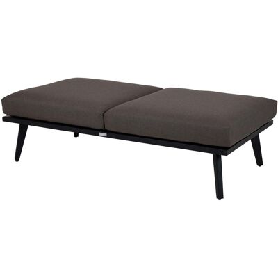 Brafab, Villac 2-Sitzer Modul schwarz/braun Brafab, Villac 2-Sitzer Modul schwarz/braun