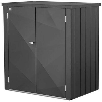 Biohort, Romeo Terrassenschrank L X-Design metallic dunkelgrau Biohort, Romeo Terrassenschrank L X-Design metallic dunkelgrau