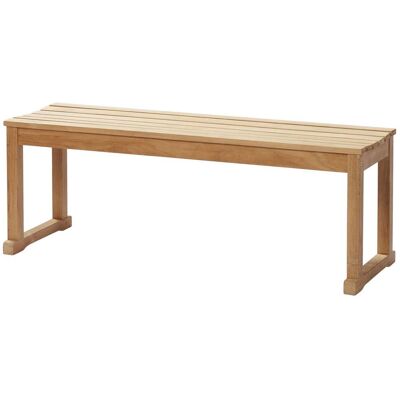 Cinas, Vega Bank 120 cm Teakholz Cinas, Vega Bank 120 cm Teakholz
