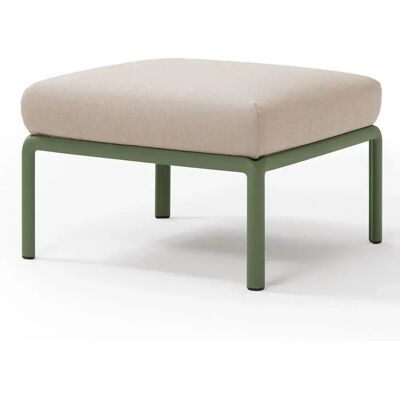 Nardi, Komodo Hocker Agave - Canvas Sunbrella Nardi, Komodo Hocker Agave - Canvas Sunbrella
