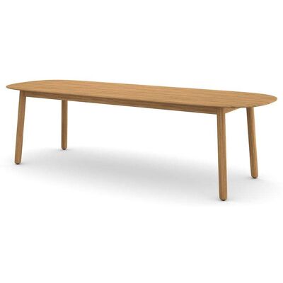 Dedon, Mbrace Esstisch 90x270 cm AXX teak Dedon, Mbrace Esstisch 90x270 cm AXX teak