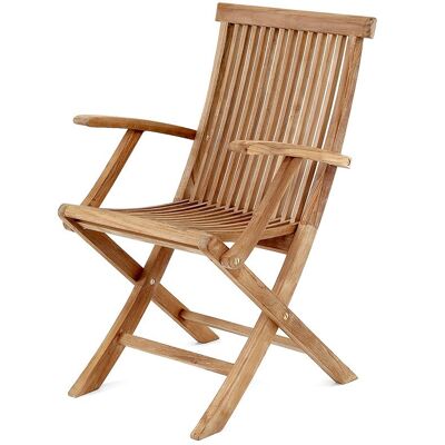 Brafab, Turin Sessel Natur Teakholz Brafab, Turin Sessel Natur Teakholz
