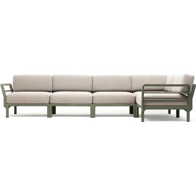 Nardi, Maximo 5 ecksofa Cactus - Perla Nardi, Maximo 5 ecksofa Cactus - Perla