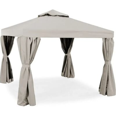 Hillerstorp, Luxor Pavillon 300x300 cm sand Aluminium Hillerstorp, Luxor Pavillon 300x300 cm sand Aluminium