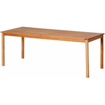 Cinas, Oxford esstisch 90x210 cm teak Cinas, Oxford esstisch 90x210 cm teak