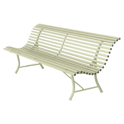 Fermob, Louisiane sofa 200 cm Willow Green Fermob, Louisiane sofa 200 cm Willow Green