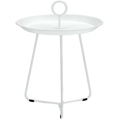 HOUE Eyelet Beistelltisch 45cm - Weiß - Beistelltisch HOUE Eyelet Beistelltisch 45cm - Weiß - Beistelltisch