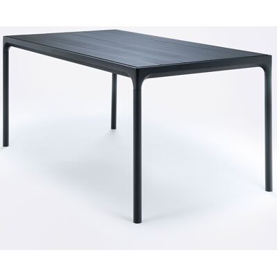 Houe, Four Esstisch 160x90 cm schwarz Aluminium Houe, Four Esstisch 160x90 cm schwarz Aluminium