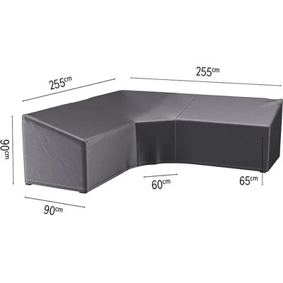 Platinum Aerocover, Möbelbezug Ecksofa 255/255x90 cm Platinum Aerocover, Möbelbezug Ecksofa 255/255x90 cm