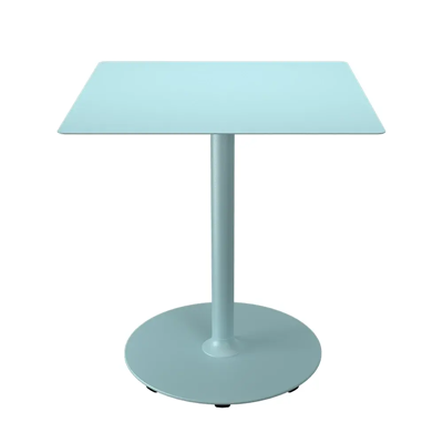 Houe, PICO Couchtisch 70x70 cm, runde Basis Ice Blue Houe, PICO Couchtisch 70x70 cm, runde Basis Ice Blue