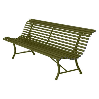 Fermob, Louisiane sofa 200 cm Pesto Fermob, Louisiane sofa 200 cm Pesto