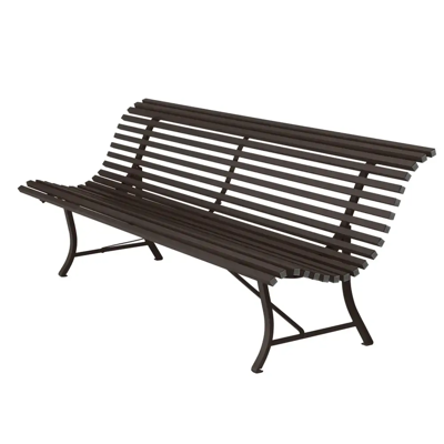 Fermob, Louisiane sofa 200 cm Tonka Fermob, Louisiane sofa 200 cm Tonka