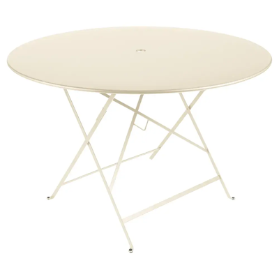 Fermob, Bistro tisch 117 cm Latte beige Fermob, Bistro tisch 117 cm Latte beige