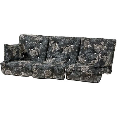 Fritab Hängematte mit Kissen-Set - Schwarz Fritab Hängematte mit Kissen-Set - Schwarz