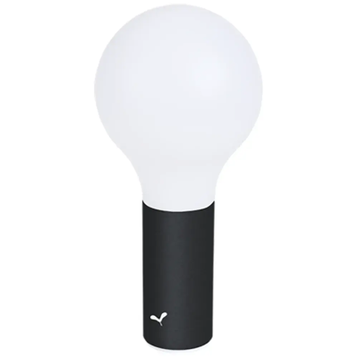 Fermob Tragbare Außenlampe - Aplô Anthrazit - Designer Tristan Lohner Fermob Tragbare Außenlampe - Aplô Anthrazit - Designer Tristan Lohner
