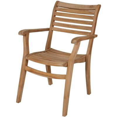 Brafab Karlo Teak Gartensessel - Gartenstuhl Brafab Karlo Teak Gartensessel - Gartenstuhl
