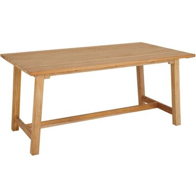 Brafab, Keros Esstisch 90x160 cm Teakholz Brafab, Keros Esstisch 90x160 cm Teakholz