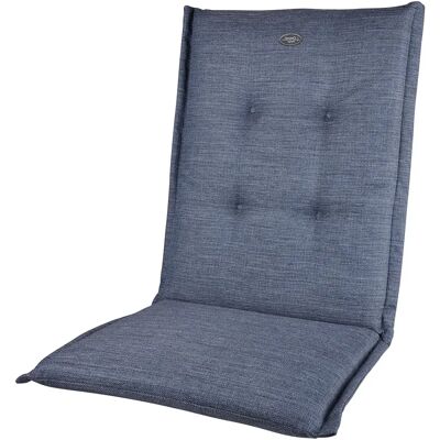 Fritab, Teak-Stuhlkissen Canyon 2.0 niedrig Indigo Fritab, Teak-Stuhlkissen Canyon 2.0 niedrig Indigo