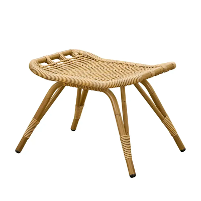 Sika Design, Monet Fußhocker Rattan Antik Sika Design, Monet Fußhocker Rattan Antik