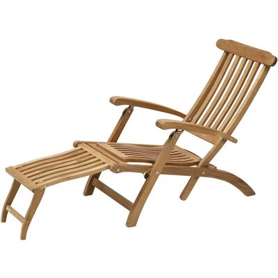 Skagerak, Steamer Deck Chair Teak Skagerak, Steamer Deck Chair Teak