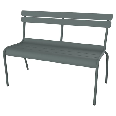 Fermob, Luxembourg 2-sitzer-sofa Storm Grey Fermob, Luxembourg 2-sitzer-sofa Storm Grey
