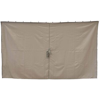 Hillerstorp, Wände 195x350cm hellgrau Hillerstorp, Wände 195x350cm hellgrau