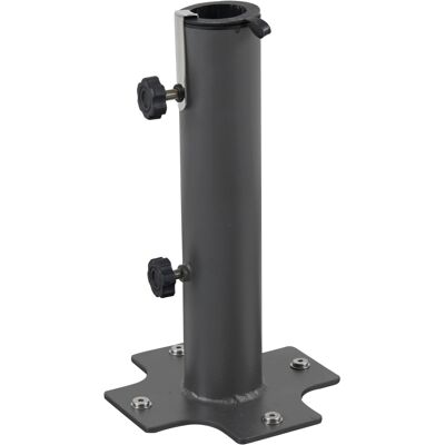 Brafab, Smillson-Adapter für Sonnenschirmständer – Anthrazit Brafab, Smillson-Adapter für Sonnenschirmständer – Anthrazit