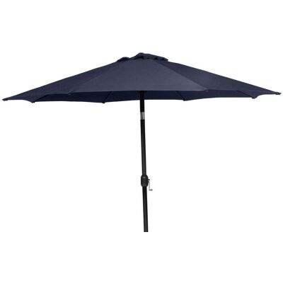 Hillerstorp, Sonnenschirm 300 cm blau aluminium Hillerstorp, Sonnenschirm 300 cm blau aluminium