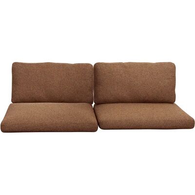 Cane-line, Chester-Sitzkissen für 3-Sitzer-Sofa Umber brown Rise Cane-line, Chester-Sitzkissen für 3-Sitzer-Sofa Umber brown Rise