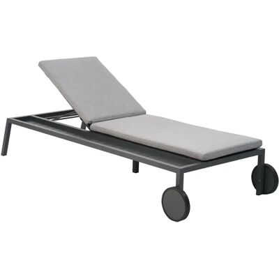 Brafab, Samvaro sonnenliege anthrazit Pearl Grey Brafab, Samvaro sonnenliege anthrazit Pearl Grey