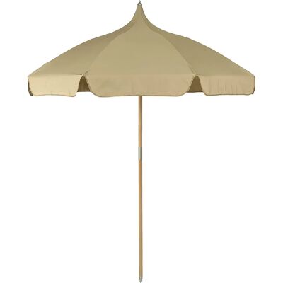 Ferm Living Lull Beigen Sonnenschirm - Sonnenschirm Ferm Living Lull Beigen Sonnenschirm - Sonnenschirm