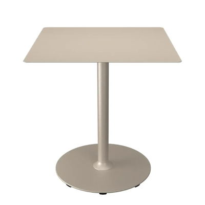 Houe, PICO Couchtisch 70x70 cm, runde Basis Beige Houe, PICO Couchtisch 70x70 cm, runde Basis Beige