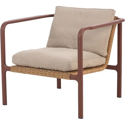 Brafab, Motty sessel Zin Red / Teddy Beige Brafab, Motty sessel Zin Red / Teddy Beige