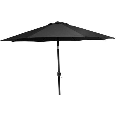 Hillerstorp Sonnenschirm Ø 300 cm - Schwarz - Sonnenschirme Hillerstorp Sonnenschirm Ø 300 cm - Schwarz - Sonnenschirme