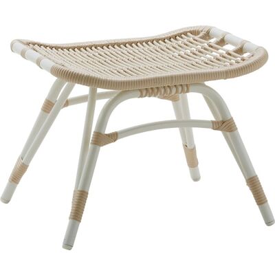 Sika Design, Monet Fußhocker Aluminium Rattan Sika Design, Monet Fußhocker Aluminium Rattan
