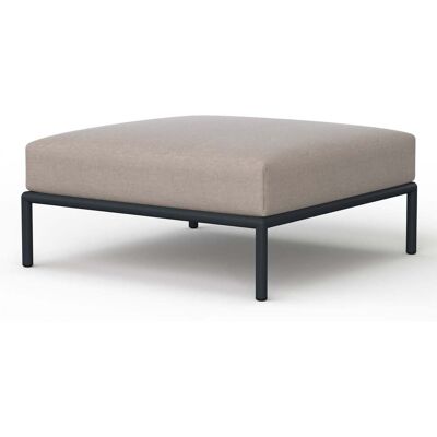 Houe Level Modular Outdoor Lounge Ottoman - Asch / Beige - Lounge Ottoman / Hocker Houe Level Modular Outdoor Lounge Ottoman - Asch / Beige - Lounge Ottoman / Hocker
