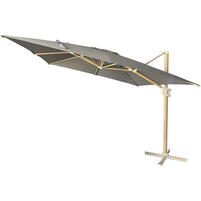 Hillerstorp, Hängender Sonnenschirm 300 x 300 cm Dunkelgrau Hillerstorp, Hängender Sonnenschirm 300 x 300 cm Dunkelgrau