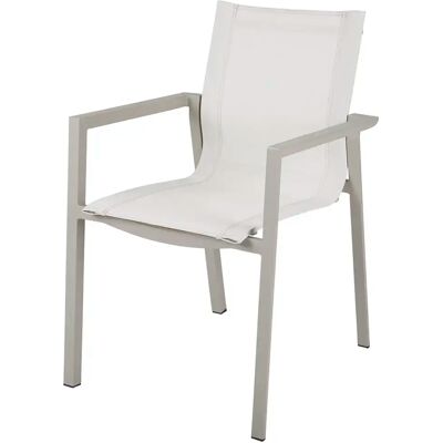 Brafab, Delia Stapelstuhl khaki/textilene Brafab, Delia Stapelstuhl khaki/textilene