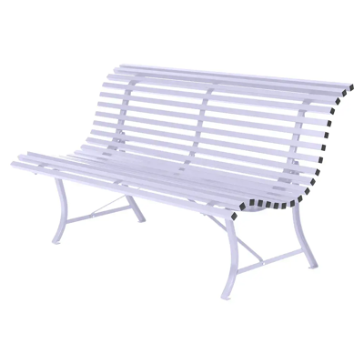 Fermob, Louisiane sofa 150 cm Marshmallow Fermob, Louisiane sofa 150 cm Marshmallow
