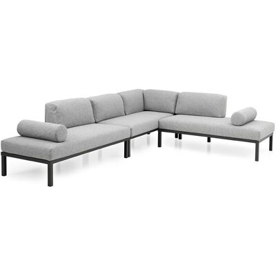 Brafab, Gonesse Sofagruppe anthrazit/grau Brafab, Gonesse Sofagruppe anthrazit/grau