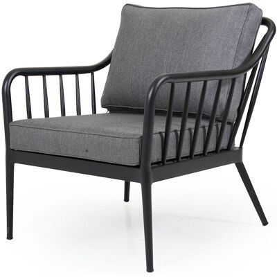 Brafab, Coleville Sessel schwarz Brafab, Coleville Sessel schwarz