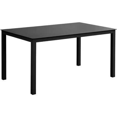 Brafab, Rana Esstisch 90x150 cm schwarz Brafab, Rana Esstisch 90x150 cm schwarz