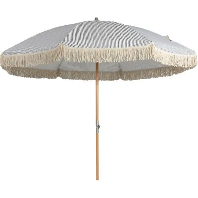 Brafab, Gatsby Sonnenschirm 250 cm Grey Stripe Brafab, Gatsby Sonnenschirm 250 cm Grey Stripe