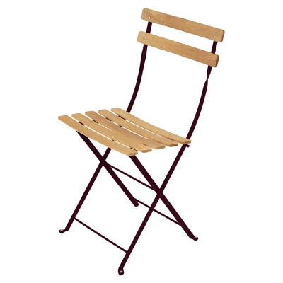 Fermob, Bistro stuhl natural Black Cherry Fermob, Bistro stuhl natural Black Cherry