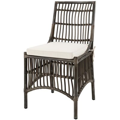 Artwood, Esszimmerstuhl Modest Rattan Grau Artwood, Esszimmerstuhl Modest Rattan Grau
