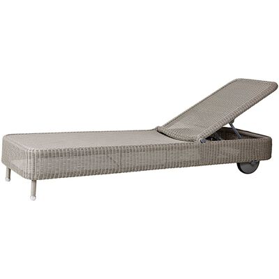 Cane-line Presley Taupe Sonnenliege Cane-line Presley Taupe Sonnenliege