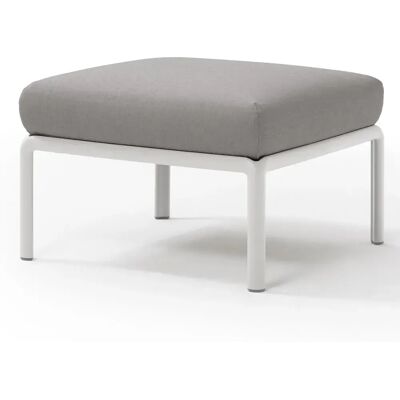 Nardi, Komodo Hocker Weiß - Grigio Nardi, Komodo Hocker Weiß - Grigio