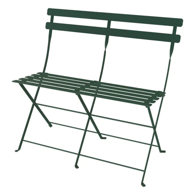 Fermob, Bistro 2-sitzer-sofa Cedar green Fermob, Bistro 2-sitzer-sofa Cedar green
