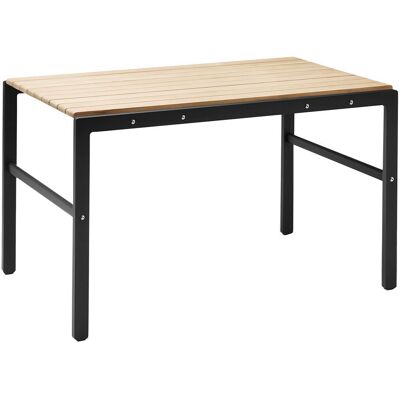 Skagerak, Reform Tisch 125 cm Schwarz/Teak Skagerak, Reform Tisch 125 cm Schwarz/Teak